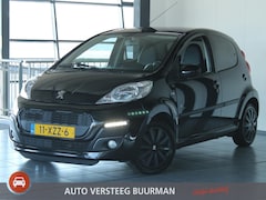 Peugeot 107 - 1.0 Black & Silver Luxe bekleding, Elektr. Ramen voor, Airco