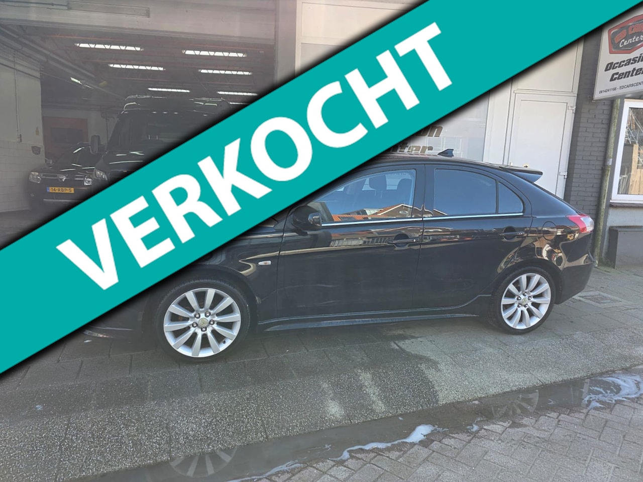 Mitsubishi Lancer Sportback - 1.8 Intense 1.8 Intense - AutoWereld.nl