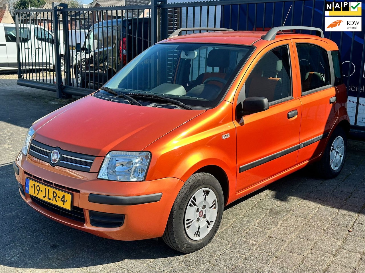 Fiat Panda - 1.2 Edizione Cool / AIRCO / ELEKTRISCHE RAMEN / TREKHAAK / NAP!! - AutoWereld.nl