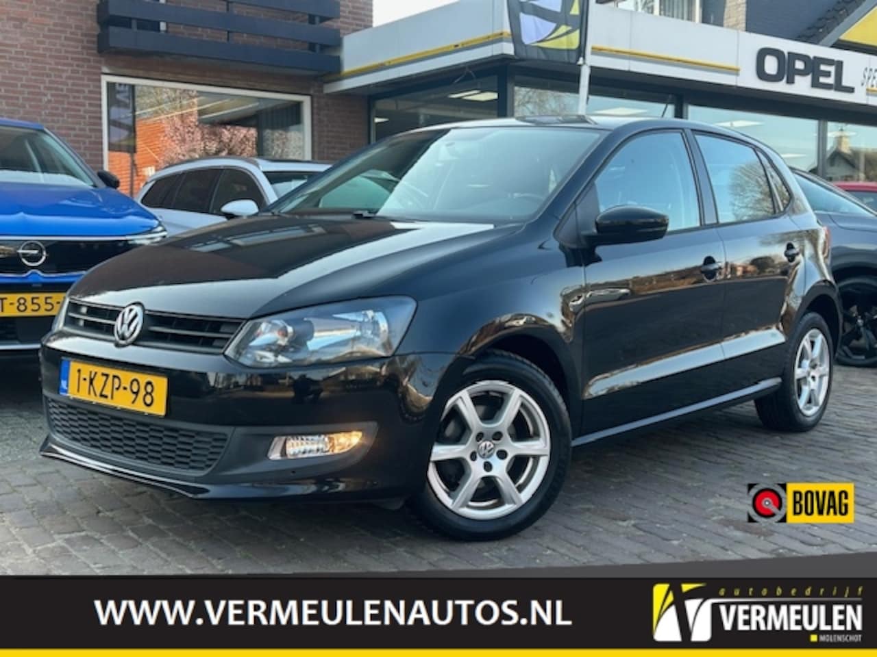 Volkswagen Polo - 1.2 51KW 5D Comfortline + 15"/ Airco/ Audio - AutoWereld.nl