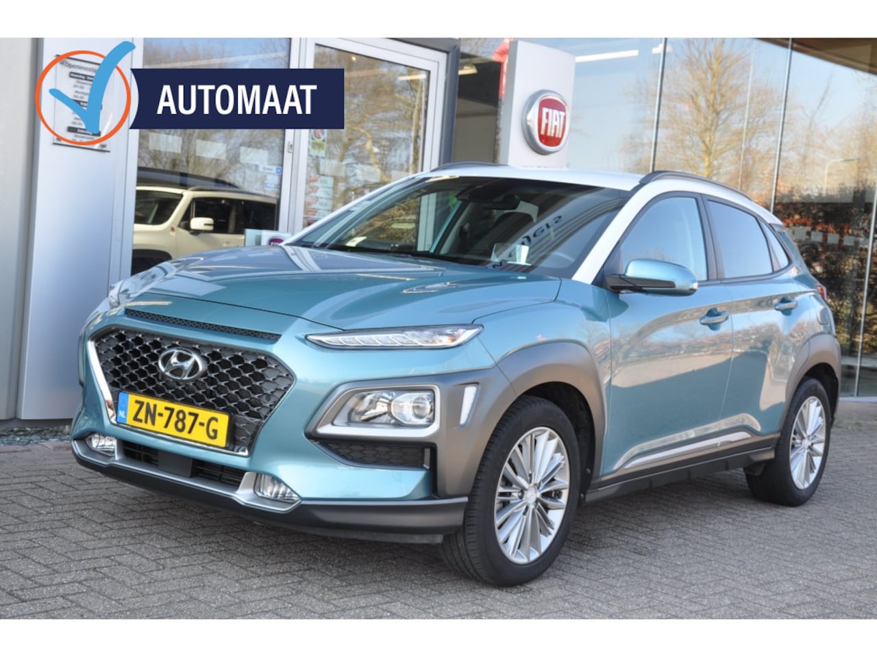 Hyundai Kona - 1.6 T-GDI Fashion Trekhaak - AutoWereld.nl