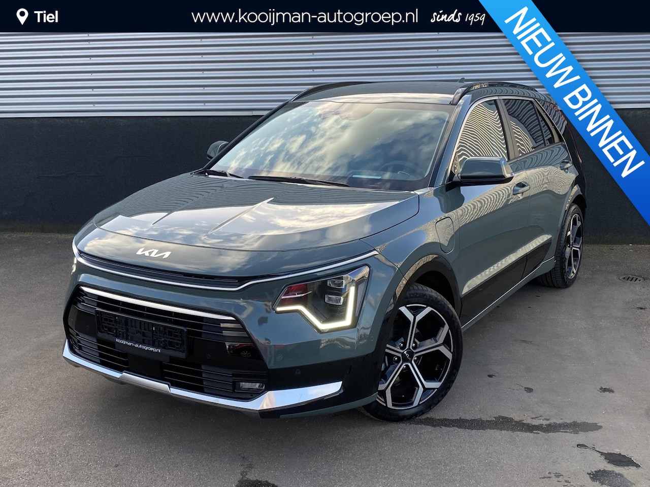 Kia Niro - 1.6 GDi PHEV ExecutiveLine Auto vol luxe! Dodehoek detectie, parkeersensoren, navigatie, A - AutoWereld.nl