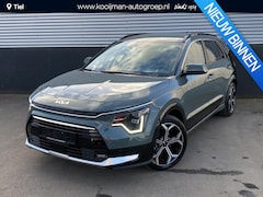 Kia Niro - 1.6 GDi PHEV ExecutiveLine Auto vol luxe Dodehoek detectie, parkeersensoren, navigatie, Ap