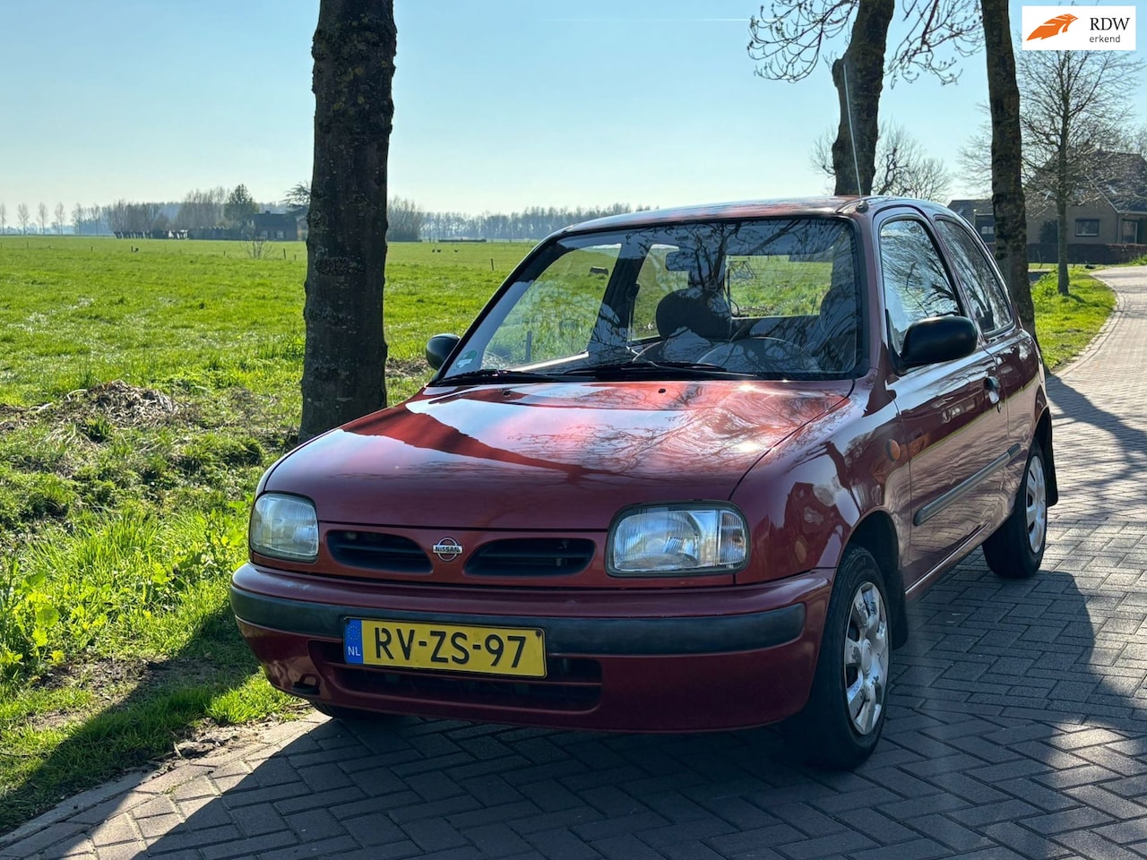 Nissan Micra - 1.3 GL 1.3 GL nieuwe APK!! - AutoWereld.nl
