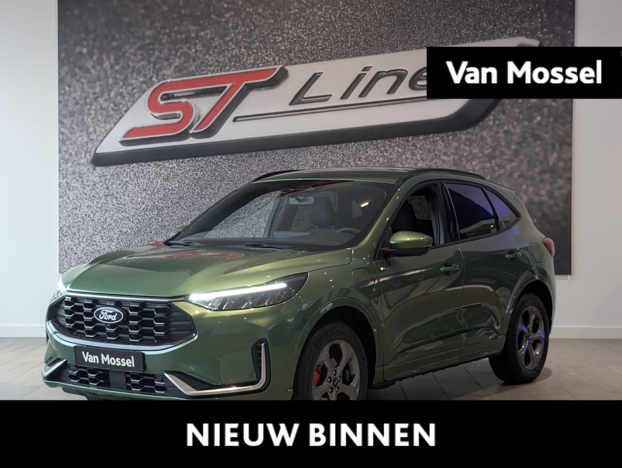 Ford Kuga - 2.5 PHEV ST-Line X | VOORRAAD! | €6.000 KORTING | WINTER PACK | ADAPTIEVE CRUISE CONTROL | - AutoWereld.nl