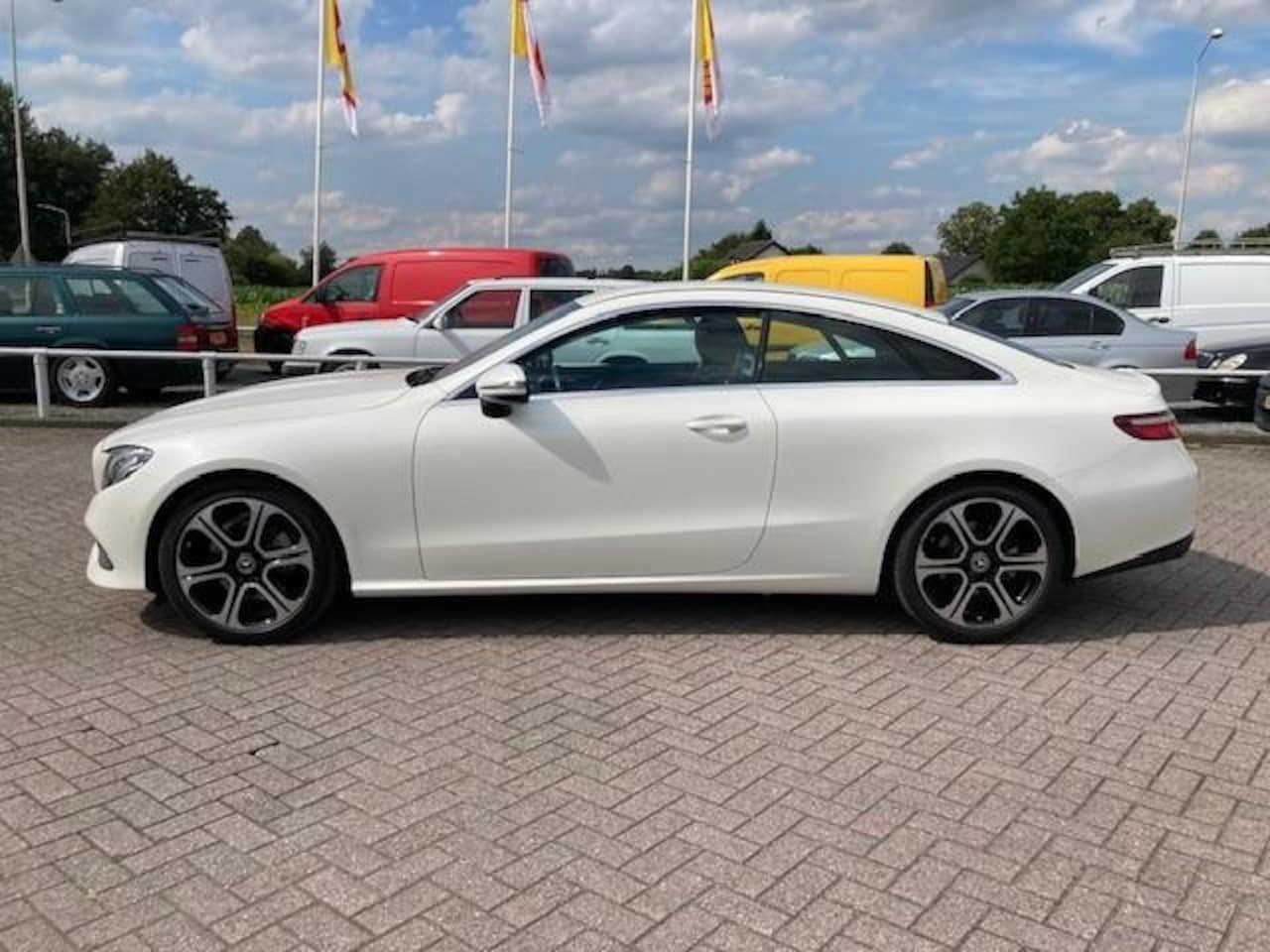Mercedes-Benz E-klasse Coupé - 220 d Premium 220 d Premium - AutoWereld.nl