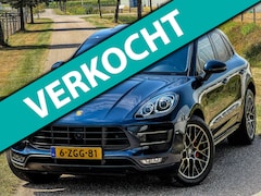 Porsche Macan - 3.6 Turbo – Carbon pakket | Panoramadak | Origineel NL | Nieuwstaat