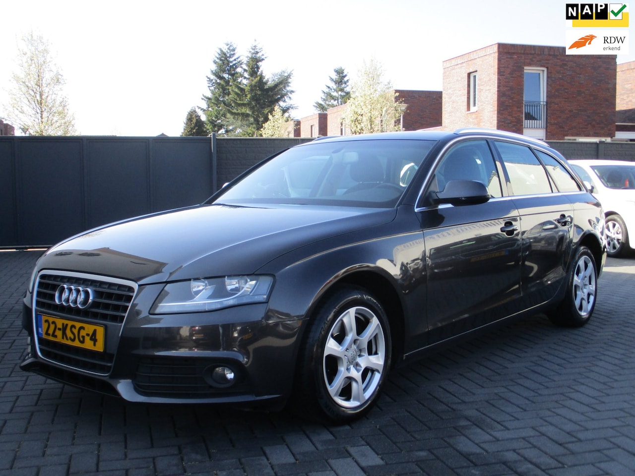 Audi A4 Avant - 1.8 TFSI Pro Line Business AUT NAVI !! - AutoWereld.nl