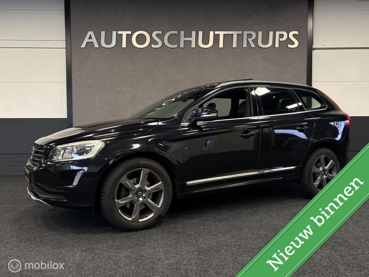 Volvo XC60 - 2.0 D4 FWD Summum LEDER / NAVI / CLIMA / CRUISE / STOELVERW. / - AutoWereld.nl