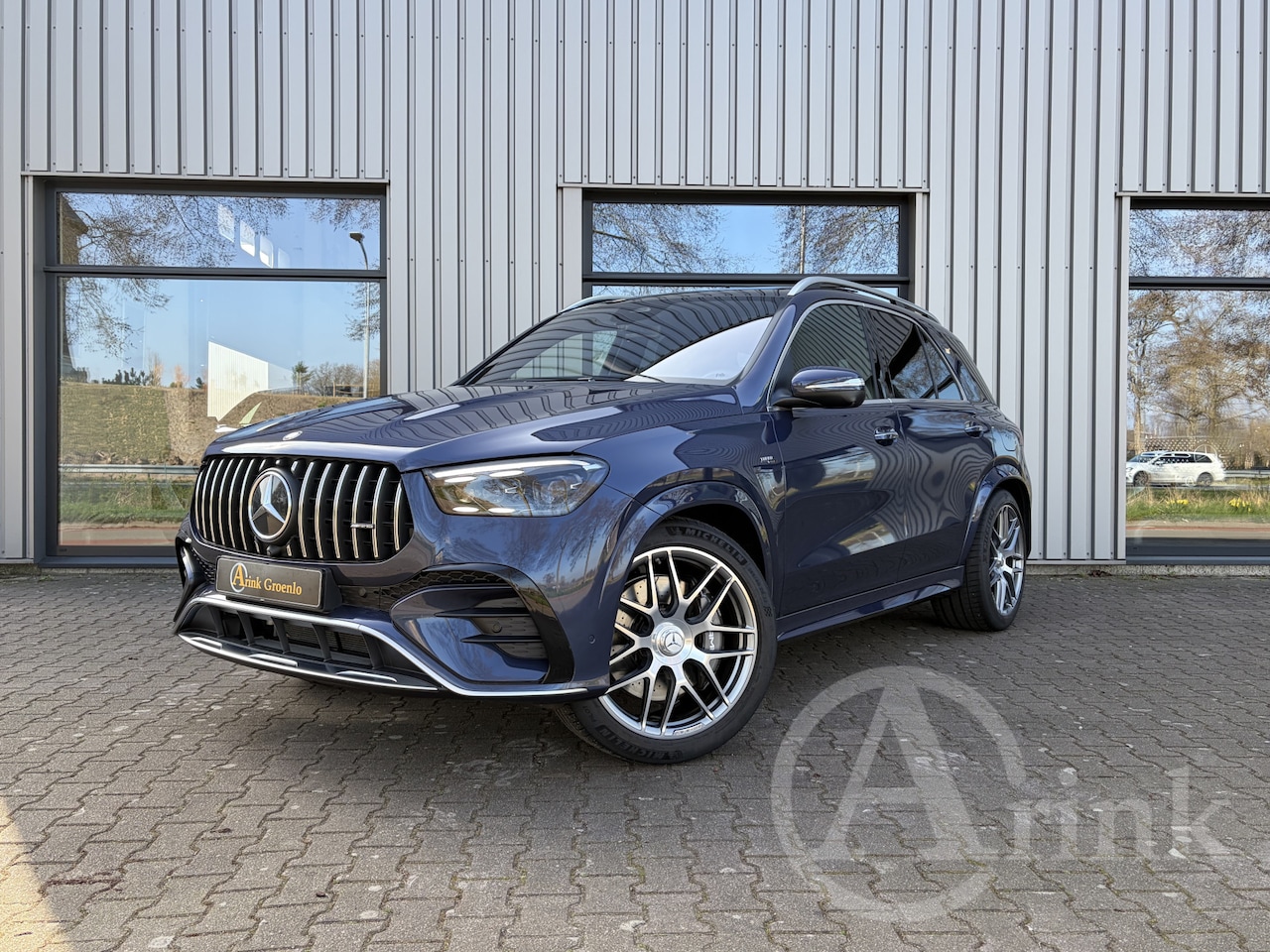 Mercedes-Benz AMG GLE - 53 Hybrid 4MATIC+ Premium Plus Pakket, Luchtvering, Sierdelen AMG-Carbon, Multicontourstoe - AutoWereld.nl