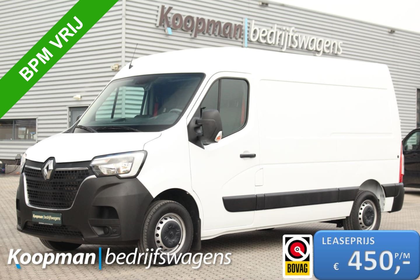 Renault Master - T35 2.3dCi 150pk L2H2 Energy Comfort | Trekhaak | Camera | Cruise | DAB | Android Auto | L - AutoWereld.nl