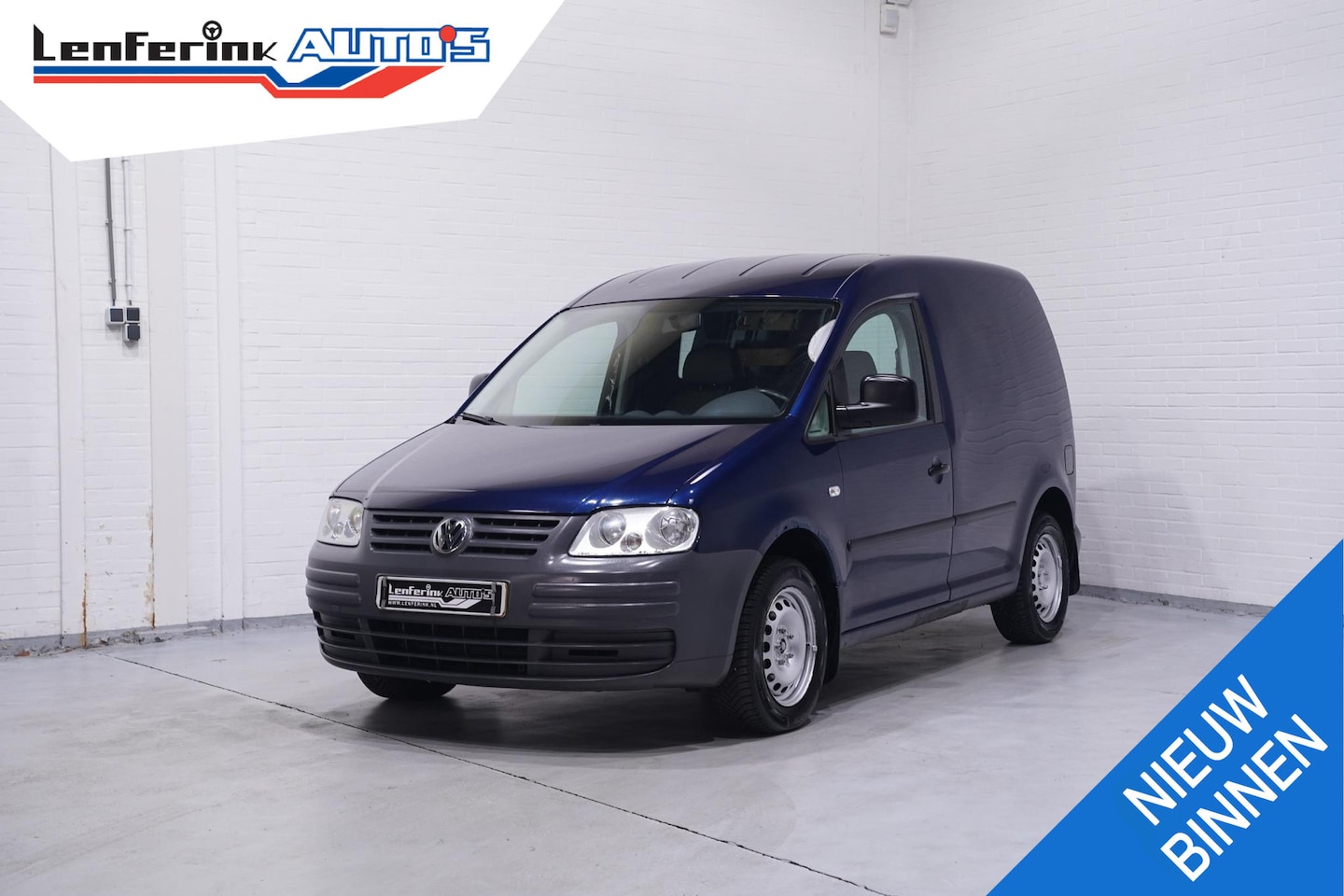 Volkswagen Caddy - 1.9 TDI 105pk Airco APK 01-2027 1e eigenaar - AutoWereld.nl