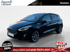 Ford Fiesta - 1.0 EcoBoost Titanium | Adaptieve Cruise Control | B&O Audio | Navigatie | Parkeersensoren