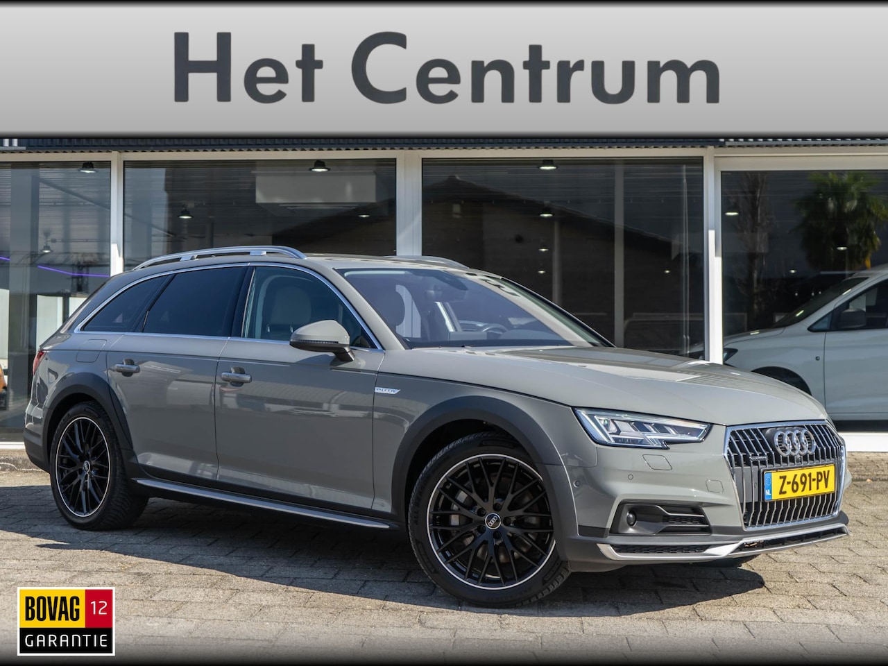 Audi A4 allroad quattro - 45 TFSI MHEV Pro Line Plus 360 camera - Memory Stoelen - Navi - Trekhaak - Elec achterklep - AutoWereld.nl