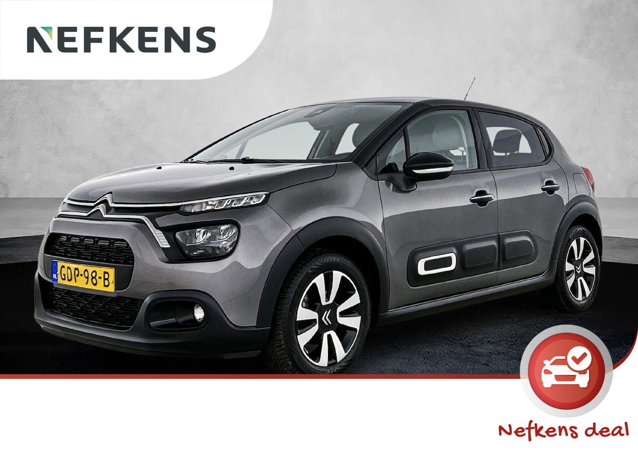 Citroën C3 - Max 110pk Automaat | Navigatie | Achteruitrijcamera | Climate Control | Cruise Control | P - AutoWereld.nl