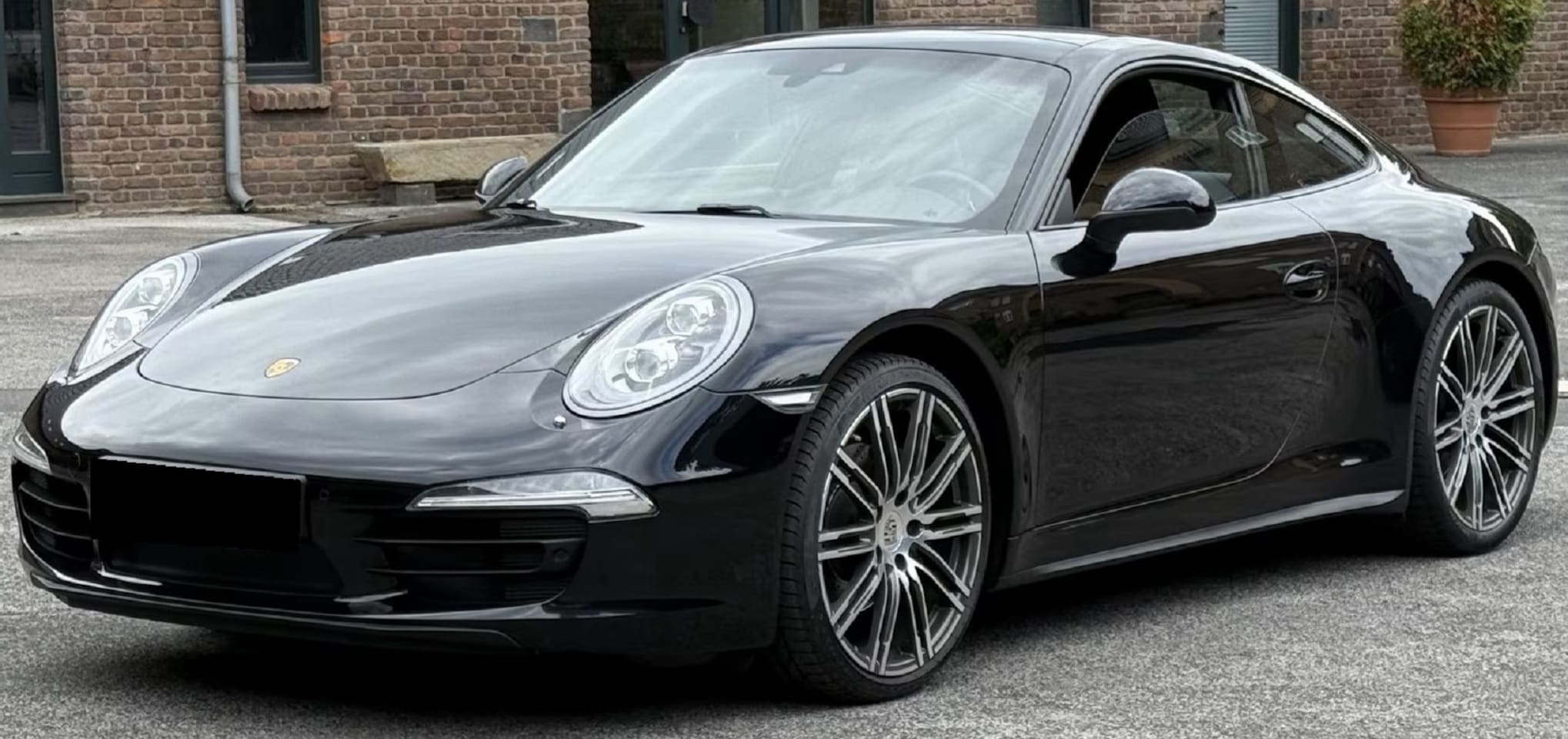 Porsche 911 - 3.4 Carrera 4 Black Edition - AutoWereld.nl