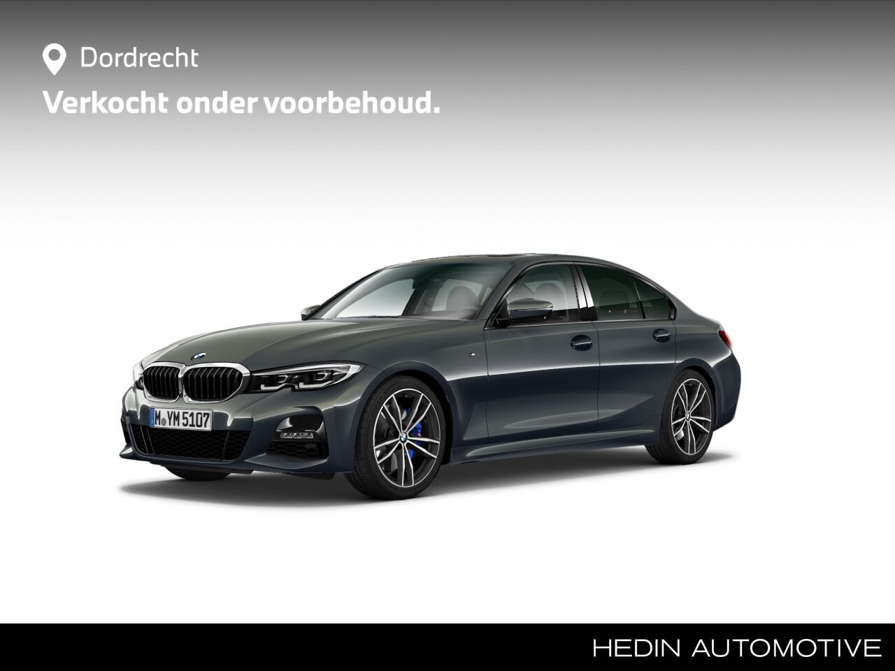 BMW 3-serie - 318i High Executive | M-Sport | 19" | Leder | Schuifdak | Head-Up | Voorbereiding Driving - AutoWereld.nl