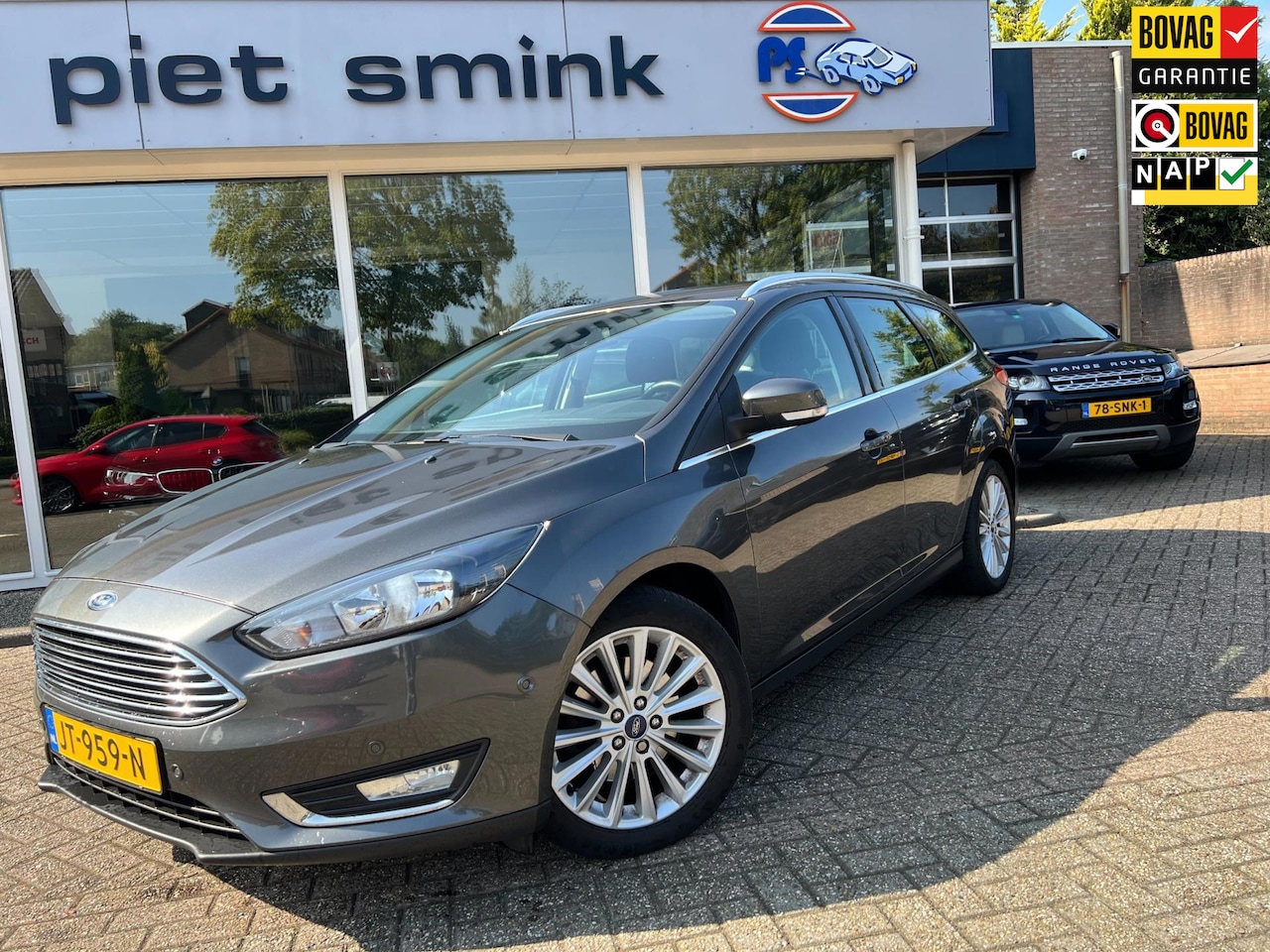 Ford Focus Wagon - 1.5 Titanium 1.5 Titanium - AutoWereld.nl