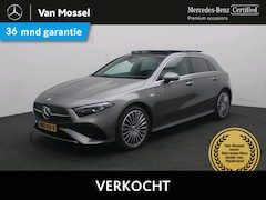 Mercedes-Benz A-klasse - 250 e Business Solution AMG / Memory-Stoelen / Panaroma-dak / 360Graden-Camera /