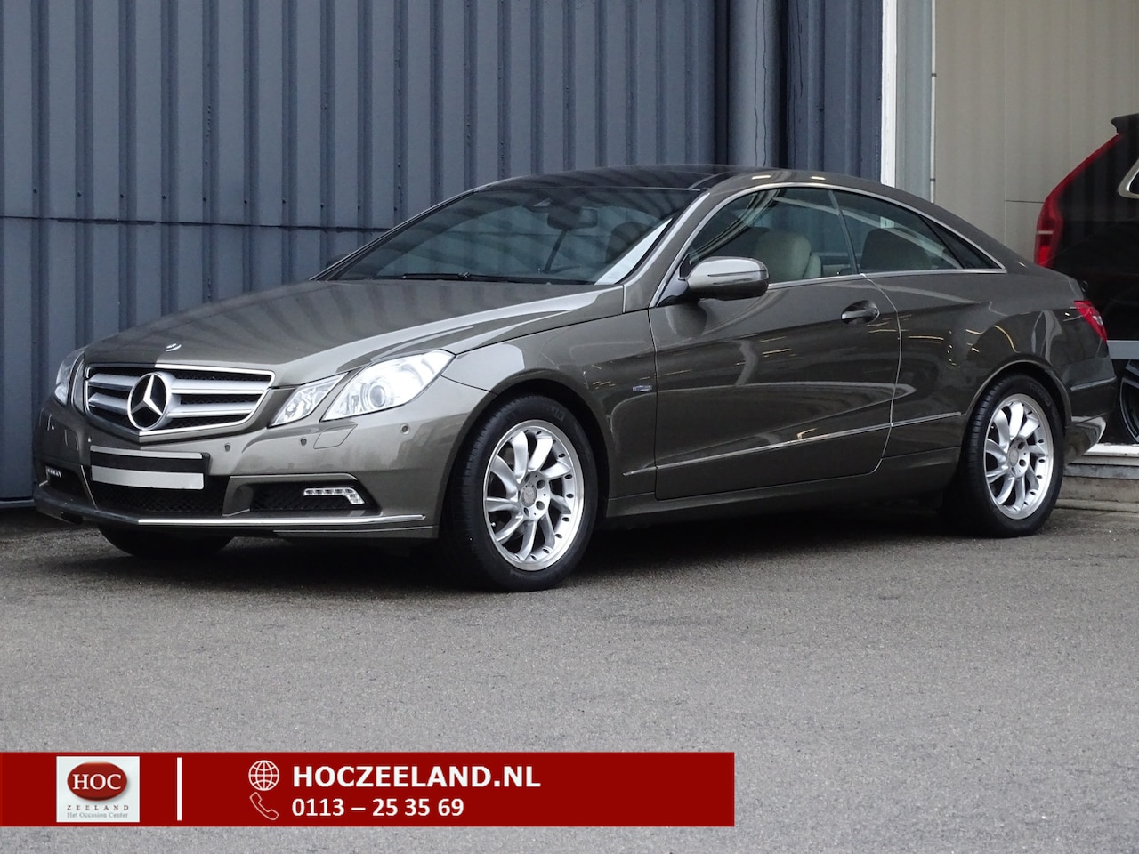 Mercedes-Benz E-klasse Coupé - 250 CGI Avantgarde | 100% dealer onderhouden - AutoWereld.nl