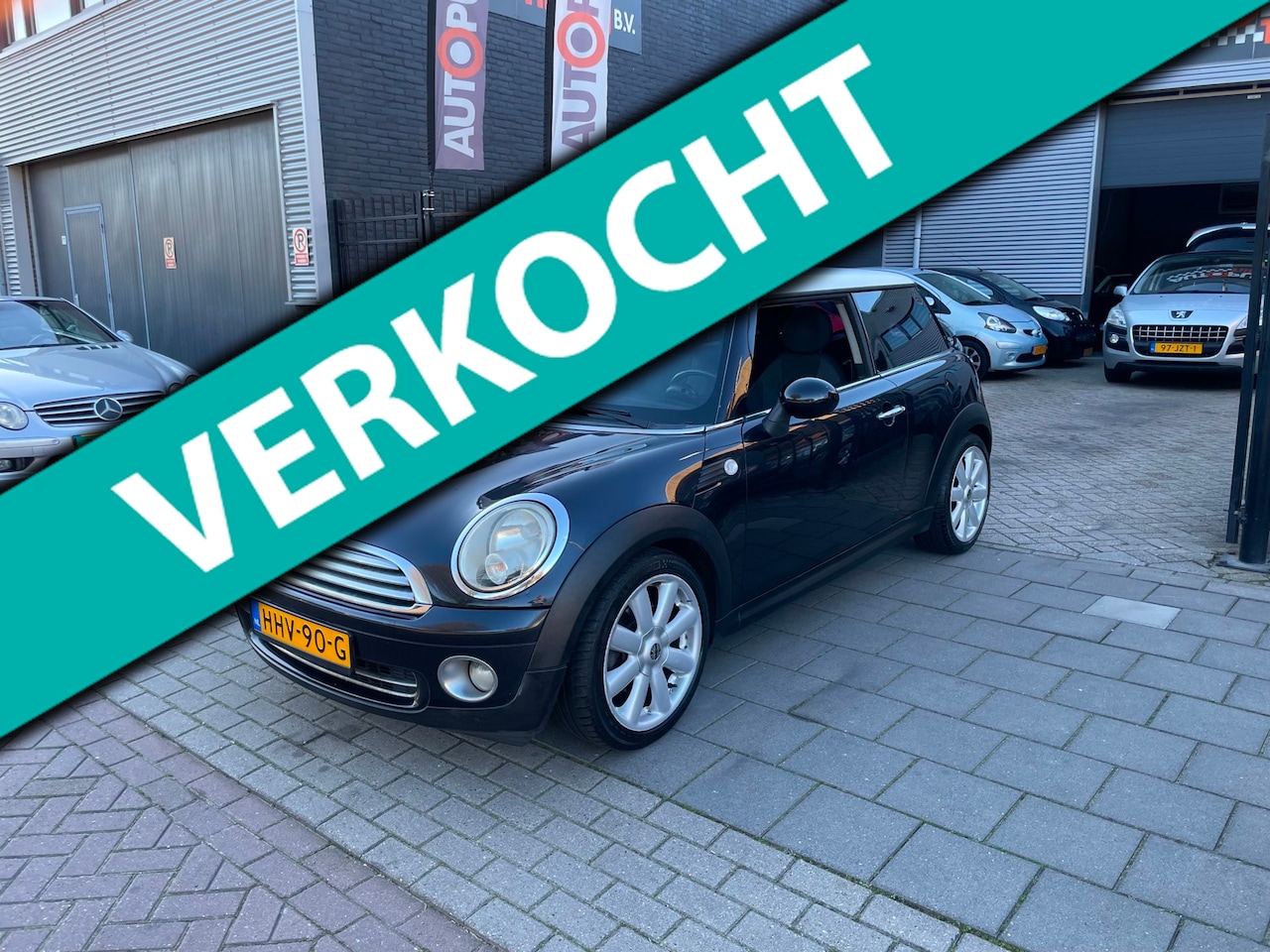 MINI One - MINI 1.4 Sport Airco 6Bak NAP APK 1 JAar - AutoWereld.nl