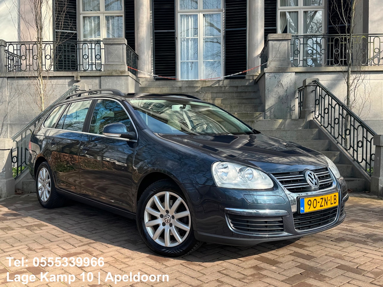 Volkswagen Golf Variant - 1.4 TSI Comfortline Business Navi Camera Climate Cruise Ctr Trekhaak - AutoWereld.nl