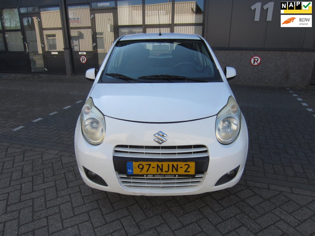 Suzuki Alto - 1.0 Exclusive 2010 Airco NAP! APK! - AutoWereld.nl