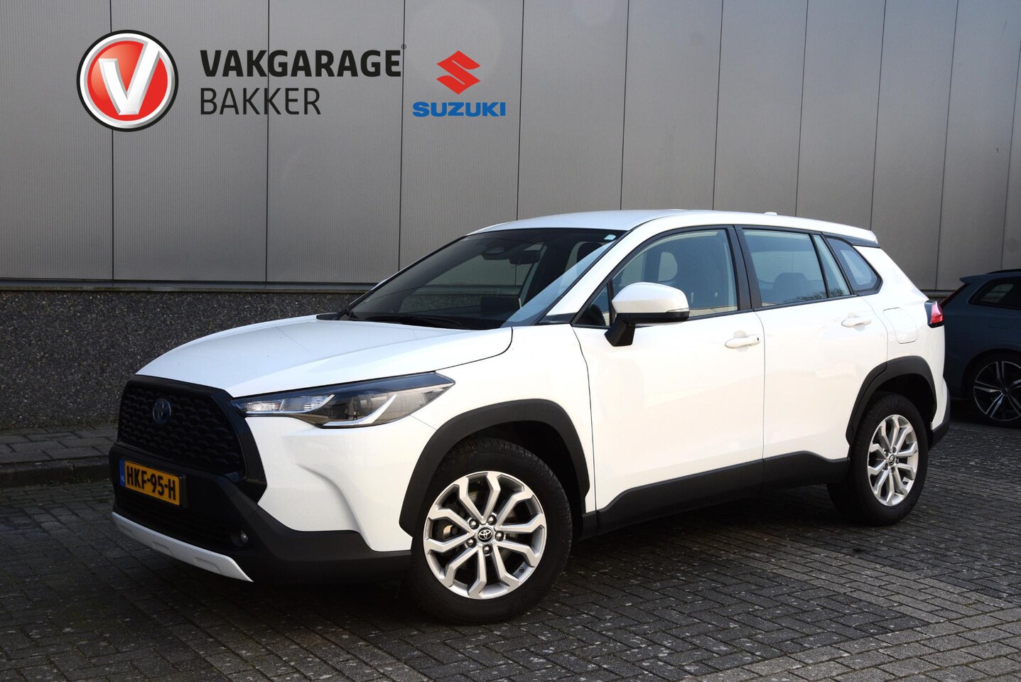 Toyota Corolla Cross - 2.0 High Power Hybrid Active 2.0 High Power Hybrid Active - AutoWereld.nl