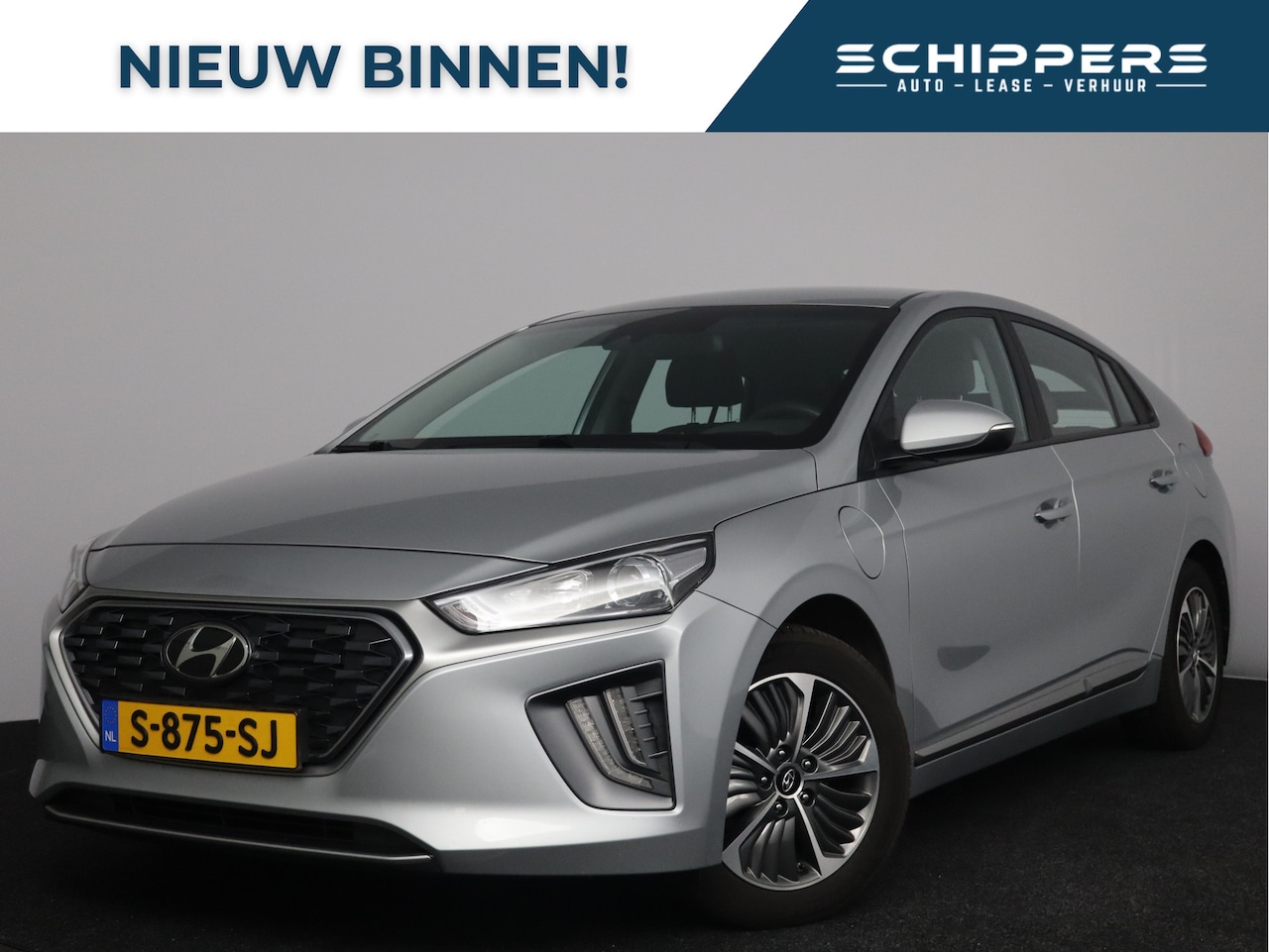 Hyundai IONIQ - 1.6 GDi PHEV Comfort | Plug-in Hybrid | Navigatie via Apple Car Play | - AutoWereld.nl