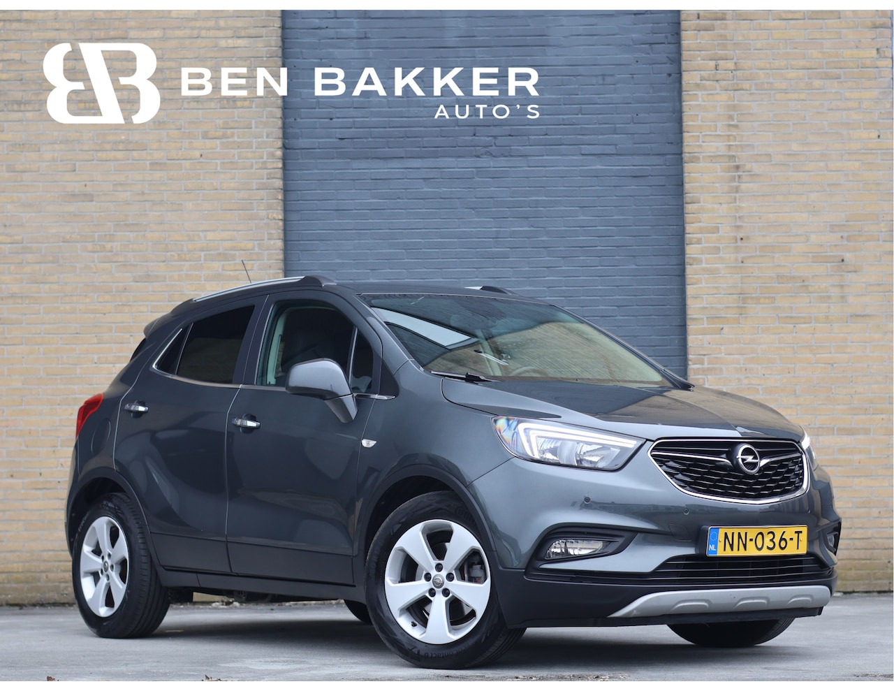 Opel Mokka X - 1.4 Turbo Innovation NL Auto | Navi | Cam | Keyless | Cruise | 17” LMV - AutoWereld.nl
