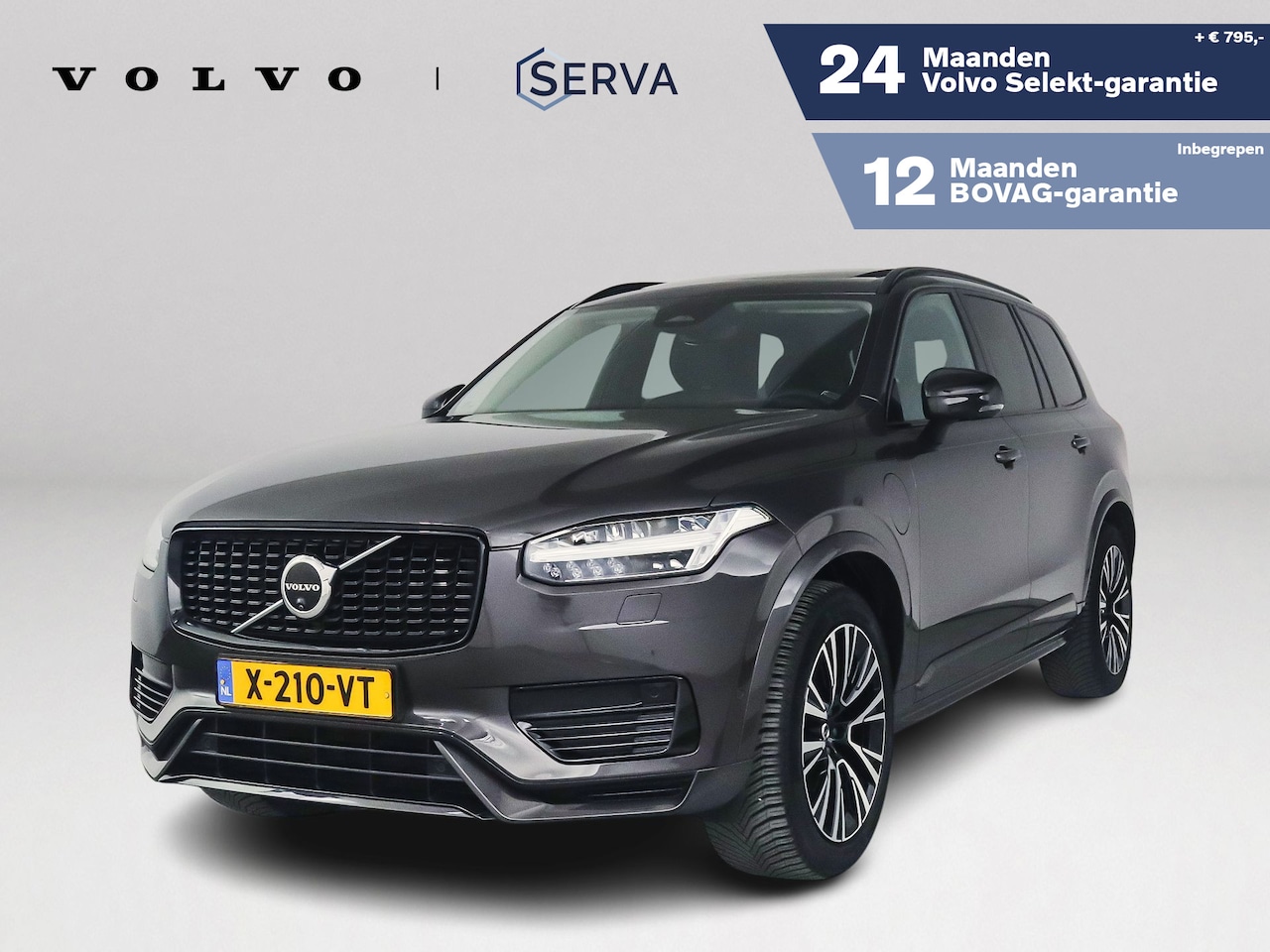 Volvo XC90 - T8 Recharge AWD Ultimate Dark | Panoramadak | 360° camera | Head-up Display | Harman Kardo - AutoWereld.nl