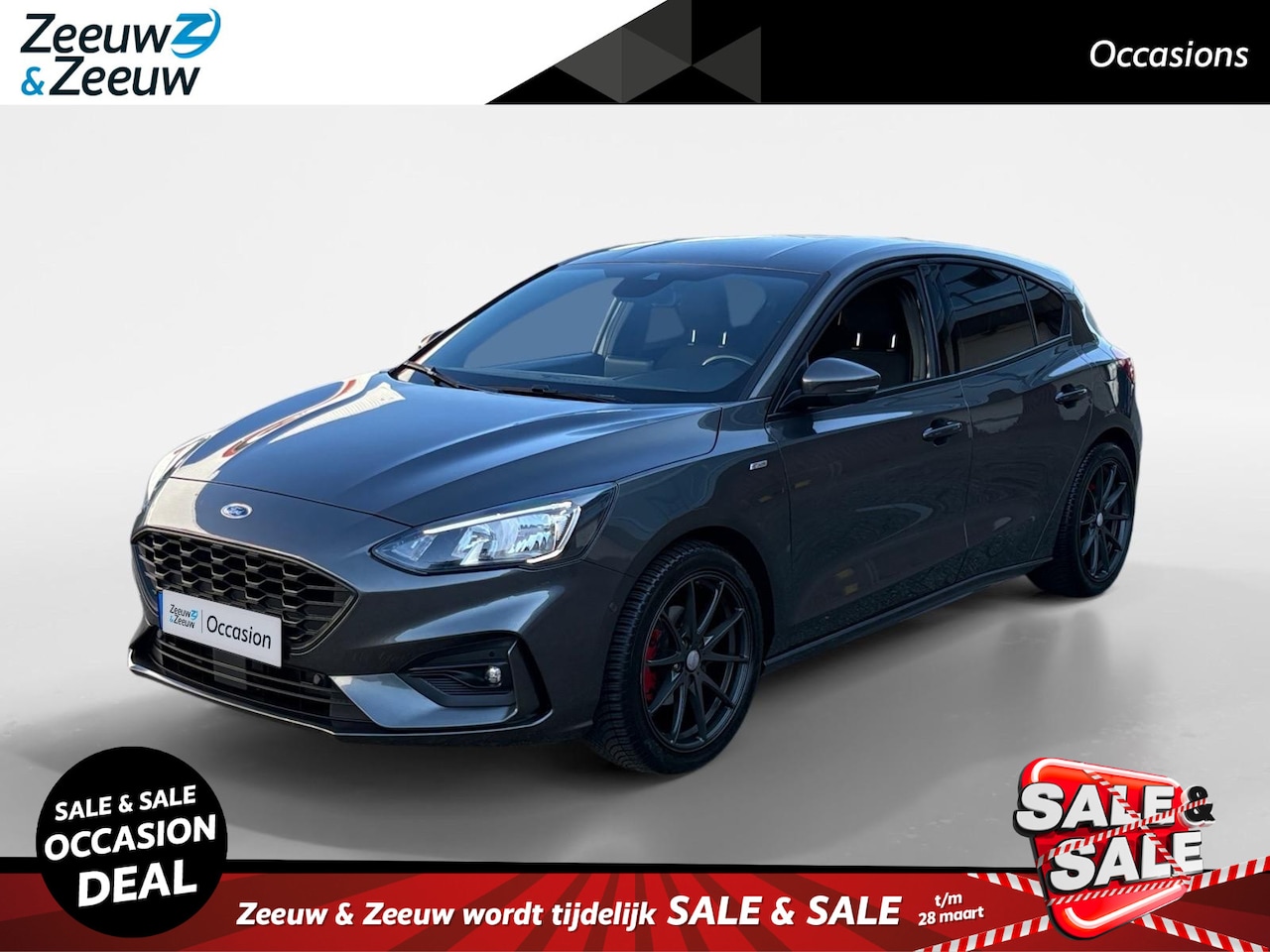 Ford Focus - 1.0 EcoBoost ST Line Business | Navigatie | Stoel/Stuur/Voorruitverwarming | Apple Carplay - AutoWereld.nl