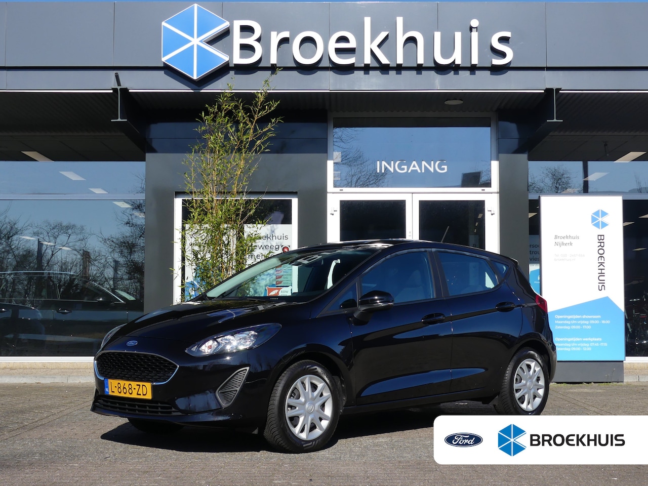 Ford Fiesta - 1.0 EcoBoost Connected | AIRCO | APPLE CARLAY / ANDRIOD AUTO | CRUISE | DAB | - AutoWereld.nl