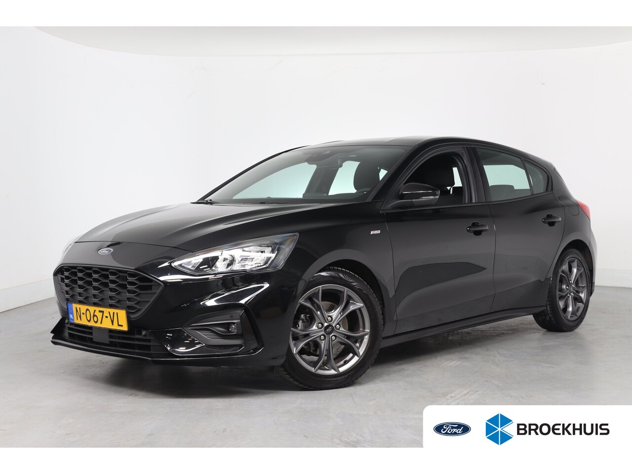 Ford Focus - 1.0 EcoBoost ST Line Business | Winter Pack | Trekhaak | Navi | LED | Clima | Cruise | Cam - AutoWereld.nl