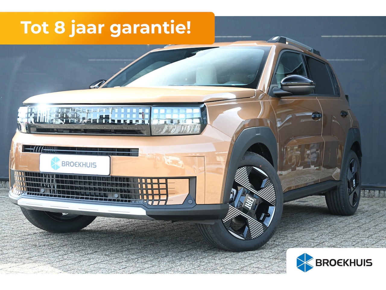 Fiat Grande Panda - La Prima VOORRAAD-ACTIE! | 8 Jaar garantie | Achteruitrijcamera | Navigatie | Apple Carpla - AutoWereld.nl