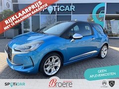 DS 3 - 3 1.2 Turbo 110pk So Chic 17 inch velgen