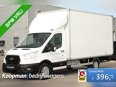 Ford Transit - 350 2.0TDCI 130pk L4H1 Trend | Bakwagen | Trekhaak | Cruise | Lease 396, - p/m