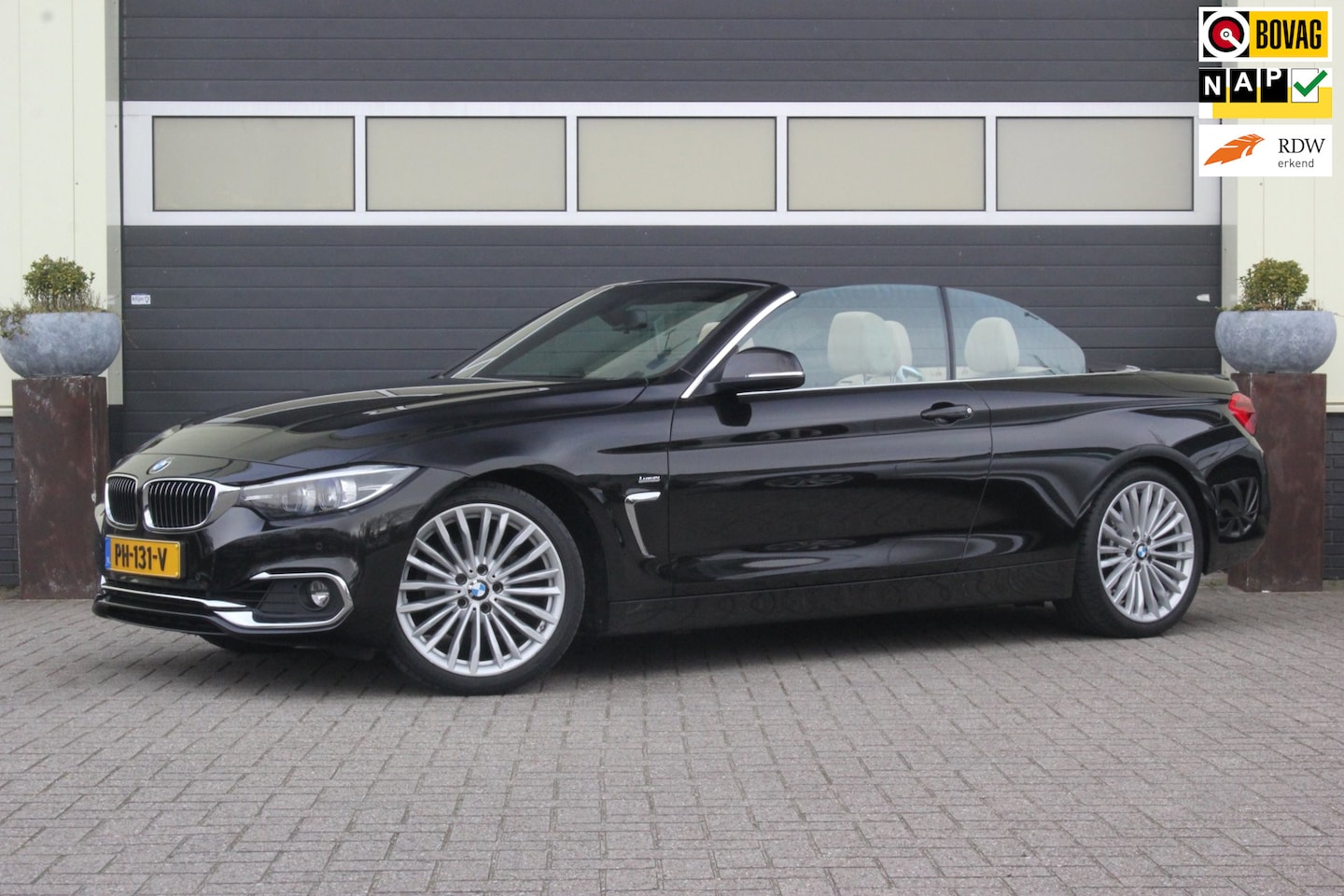 BMW 4-serie Cabrio - 420i High Executive | Nekverwarming | - AutoWereld.nl