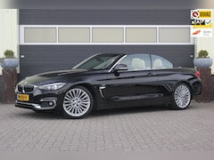 BMW 4-serie Cabrio - 420i High Executive | Nekverwarming |