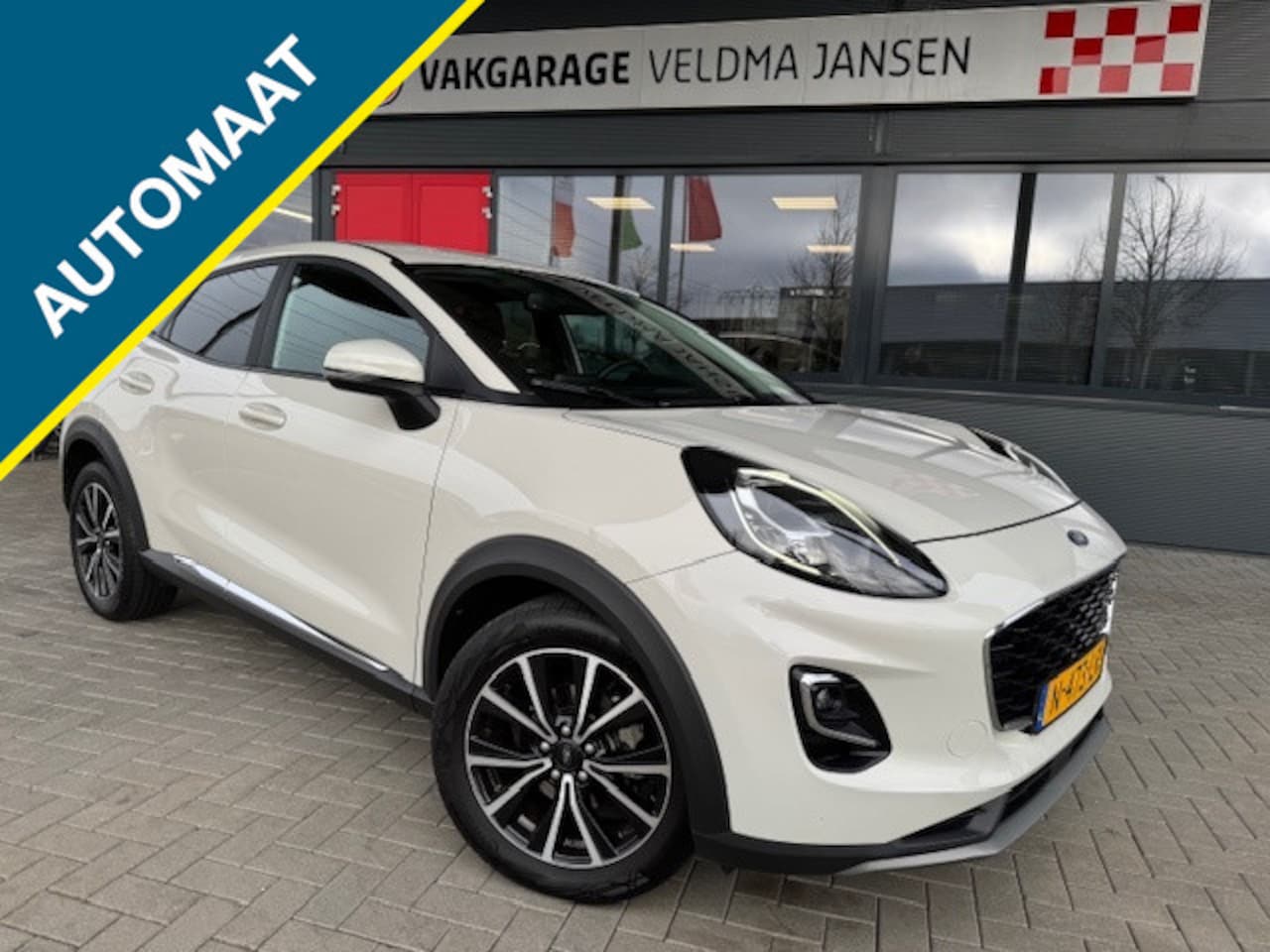 Ford Puma - 1.0 ECOBOOST TITANIUM AUTOMAAT (MILD HYBRID) - AutoWereld.nl