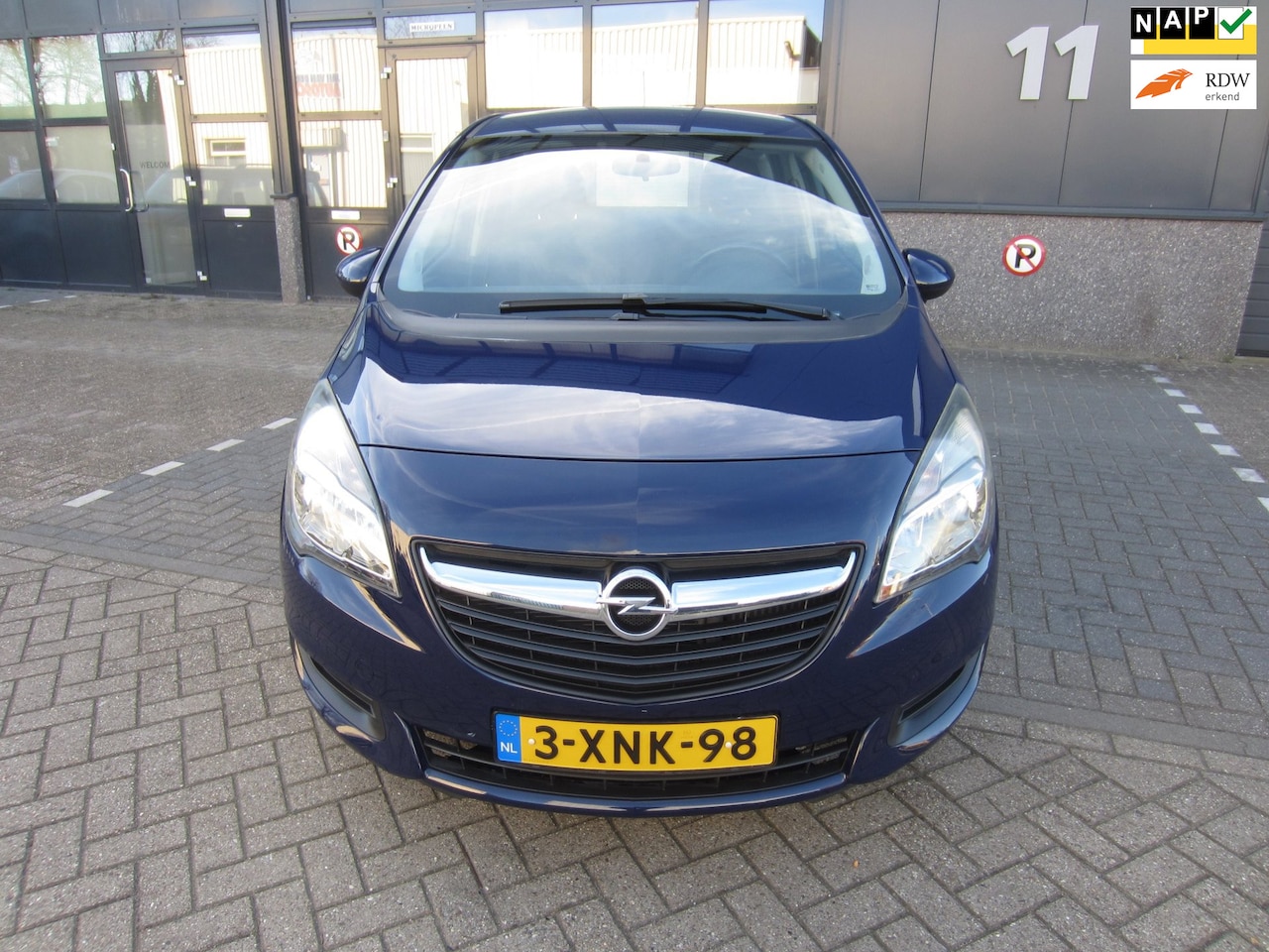 Opel Meriva - 1.4 Turbo Berlin 2014 Airco 131.000KM NAP! APK! - AutoWereld.nl
