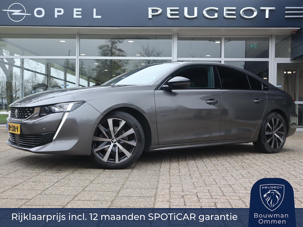 Peugeot 508 - Berline GT-Line PureTech 180pk S&S EAT8 automaat, Rijklaarprijs, FOCAL HiFi Stoelverwarmin - AutoWereld.nl