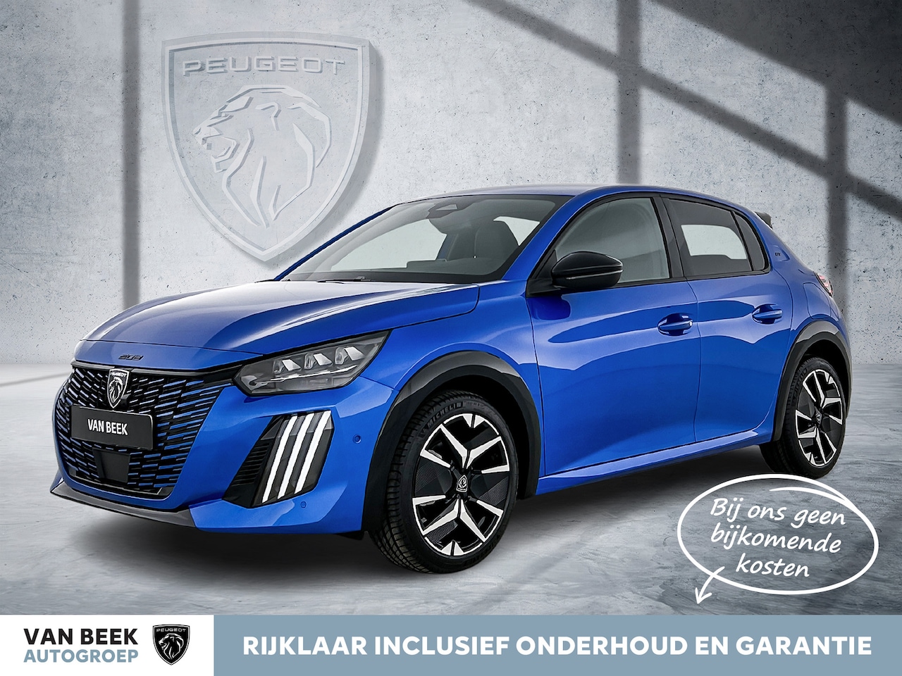 Peugeot 208 - Hybrid 110 pk Automaat GT | Adaptive Cruise | iCockpit | Navigatie | - AutoWereld.nl