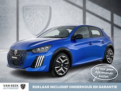 Peugeot 208 - Hybrid 110 pk Automaat GT | Adaptive Cruise | iCockpit | Navigatie |