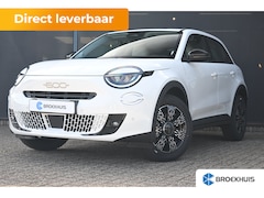 Fiat 600 - Icon VOORRAAD-ACTIE | 8 Jaar Fabrieksgarantie | ALL-seasonbanden | Carplay | Stoelverwarmi
