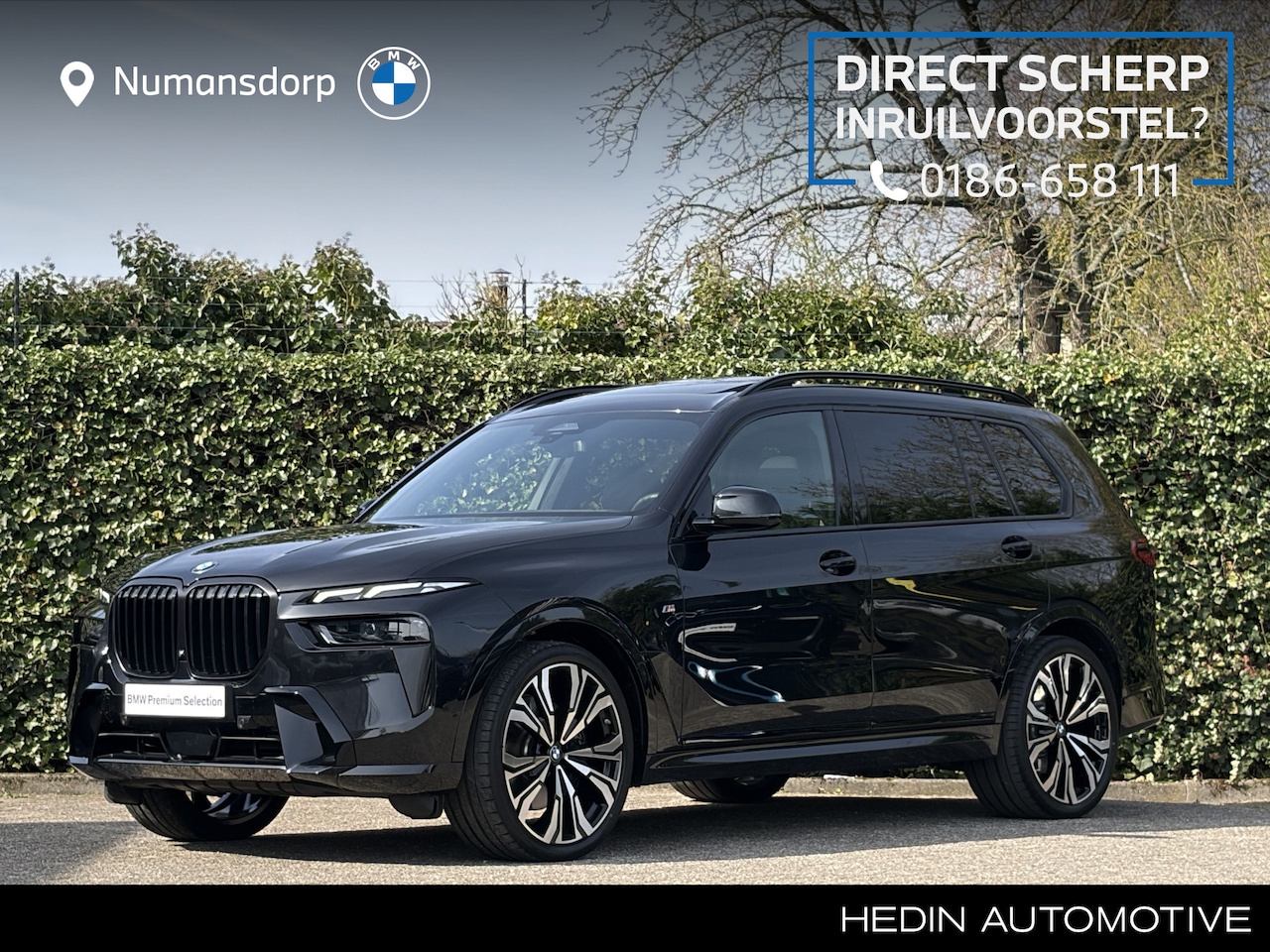 BMW X7 - xDrive40i | M-Sport Pro | Panorama Sky Lounge | Indiv. Leder | 23" | Massage | Harman/Kard - AutoWereld.nl