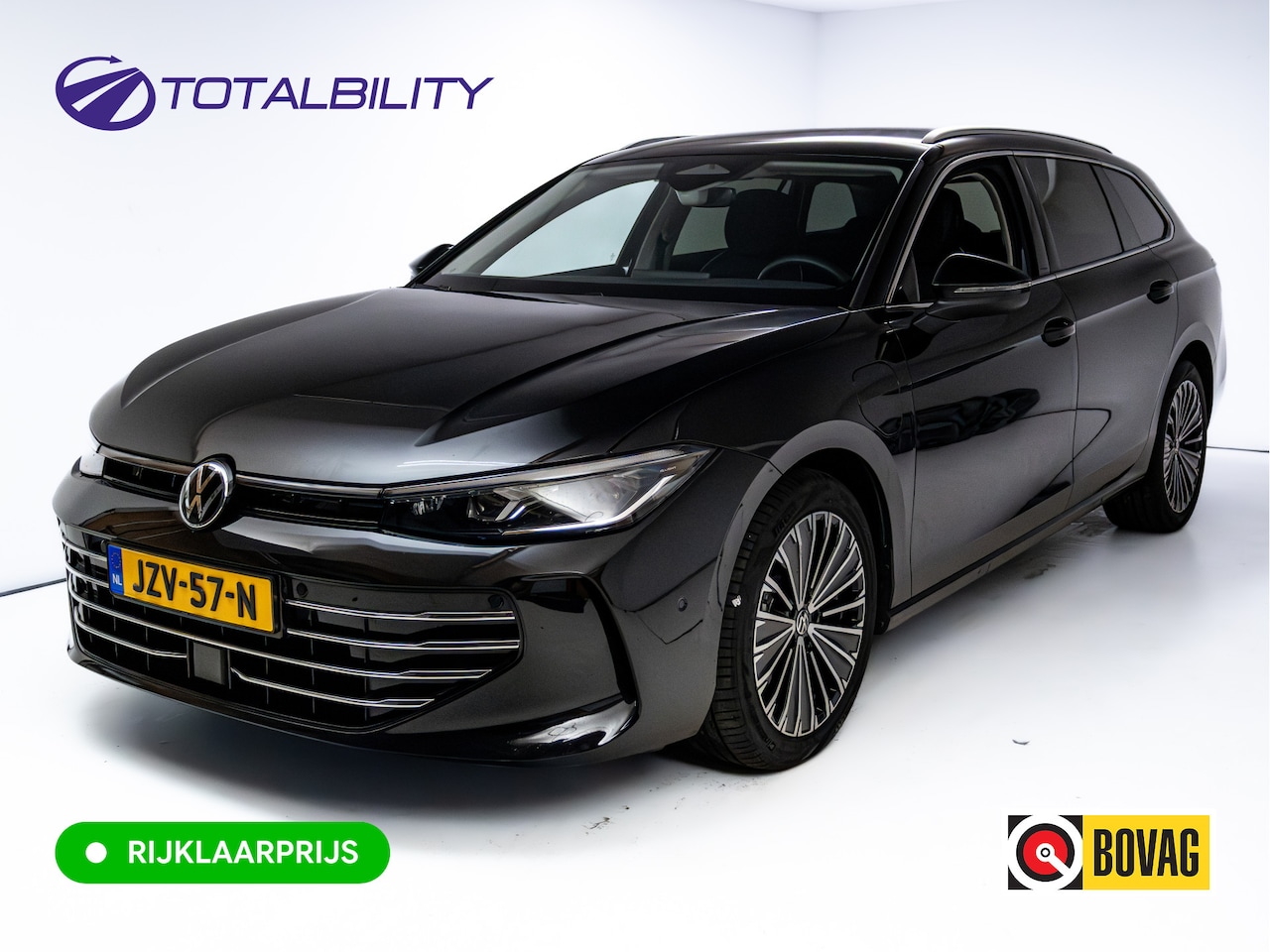 Volkswagen Passat Variant - 1.5 eHybrid Elegance Business | Elec. Trekhaak | Matrix Led | Stoel- & Stuurverwarming + m - AutoWereld.nl