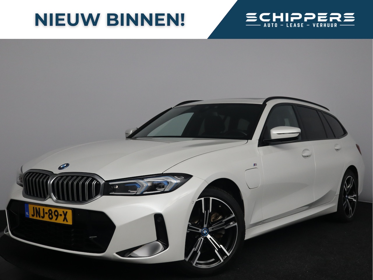 BMW 3-serie Touring - 330e M-Sport | Panoramadak | Laser LED - AutoWereld.nl