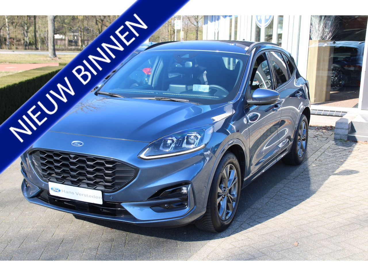 Ford Kuga - 1.5 EcoBoost ST-Line X WINTER-PACK | TREKHAAK - AutoWereld.nl