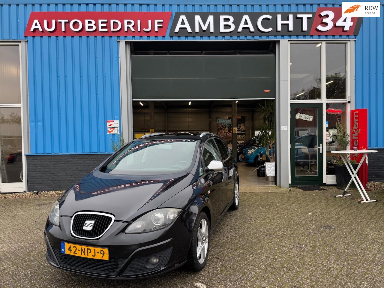 SEAT Altea XL - 1.2 TSI Ecomotive Businessline High 1.2 TSI Ecomotive Businessline High - AutoWereld.nl